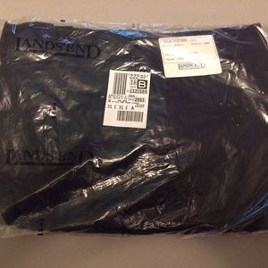 Lands End Men’s Navy Chinos 38 X 31